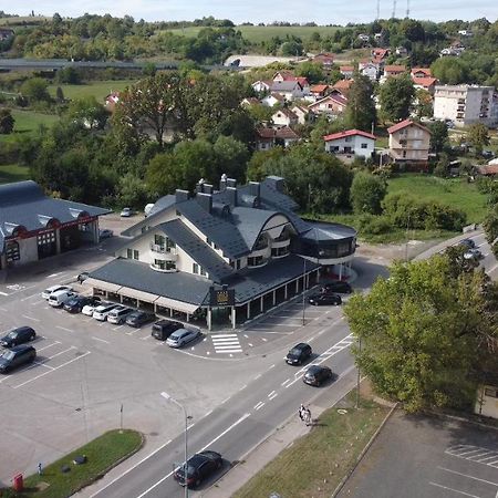 Hotel Laktaši Esterno foto