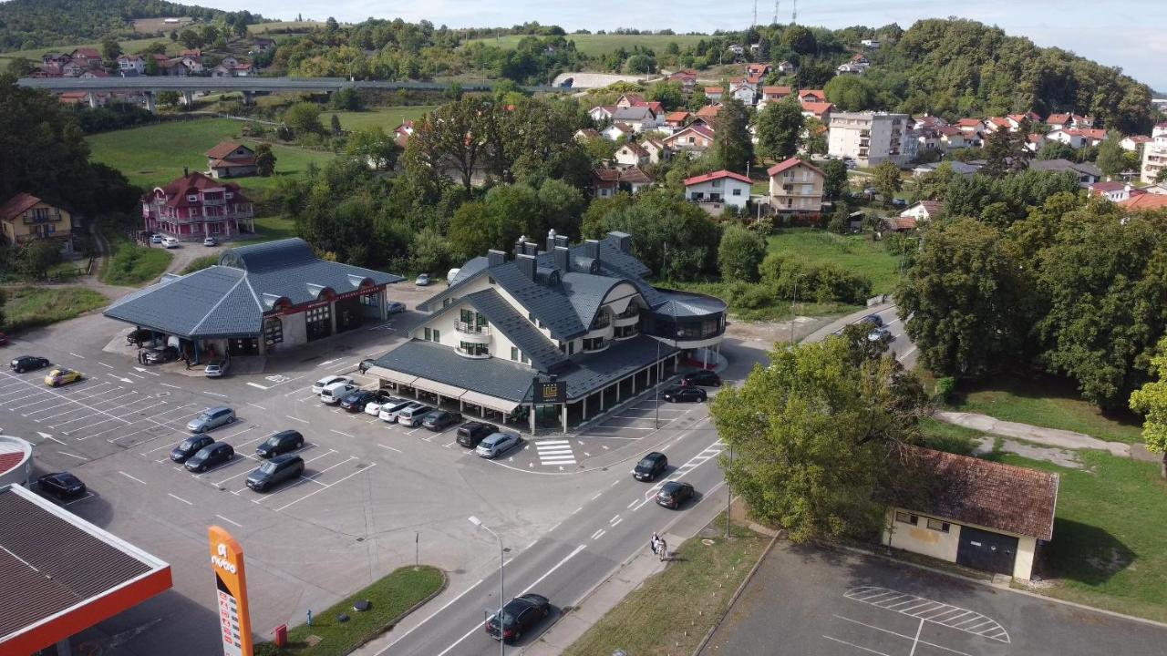 Hotel Laktaši Esterno foto
